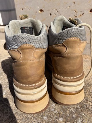 Botas Art Beige Marrón Talla 39