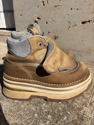 Botas Art Beige Marrón Talla 39