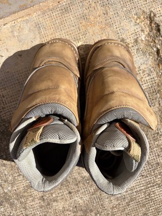 Botas Art Beige Marrón Talla 39