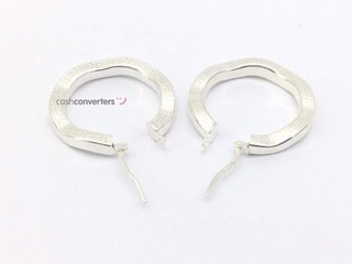 argollas plata 925mm