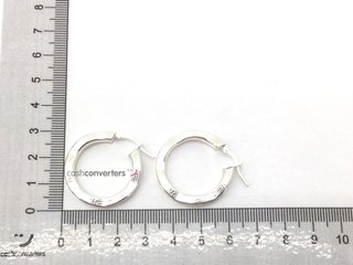 argollas plata 925mm