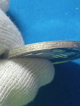 Moneta 500 Lire Argento 1993 Università di Pisa