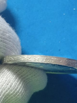 Moneta 500 Lire Argento 1993 Università di Pisa