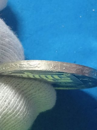 Moneta 500 Lire Argento 1993 Università di Pisa
