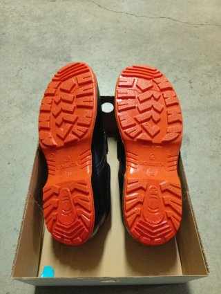 Zapatos de seguridad Robusta Talla 46