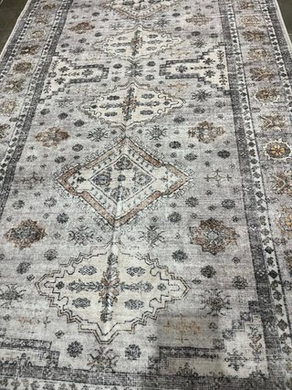 Alfombra de pasillo estilo vintage
