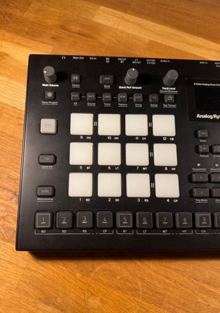 Elektron Analog Rytm MkII 2020 - Preto