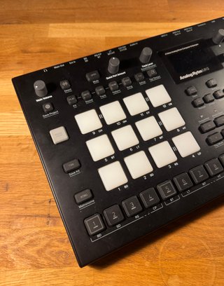 Elektron Analog Rytm MkII 2020 - Preto
