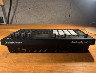 Elektron Analog Rytm MkII 2020 - Preto