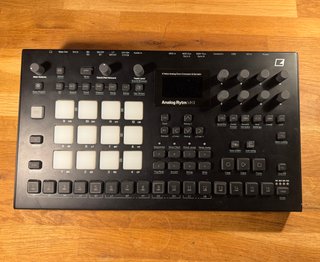 Elektron Analog Rytm MkII 2020 - Preto