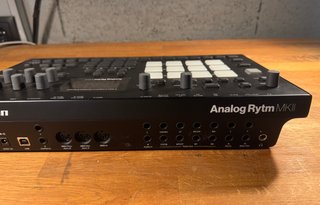 Elektron Analog Rytm MkII 2020 - Preto