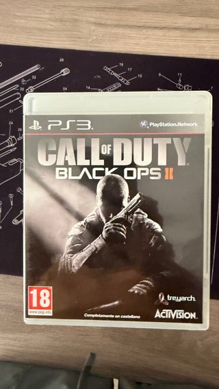 Call of Duty Black Ops II PS3