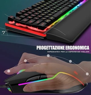PACK RedThunder K10 PS5/XBOX/PC