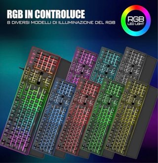 PACK RedThunder K10 PS5/XBOX/PC
