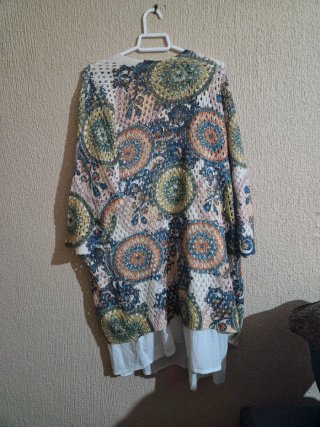 Kimono estampado