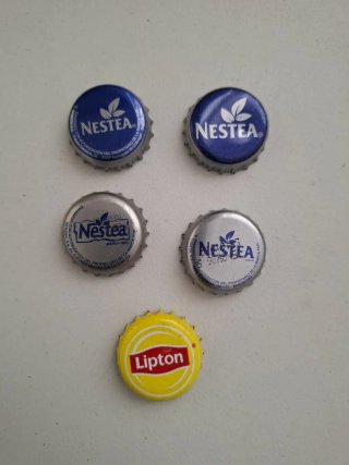 5 Tappi Nestea e Lipton