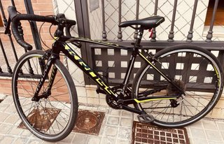Bicicleta carretera niño 24'' Scott