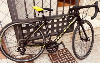 Bicicleta carretera niño 24'' Scott