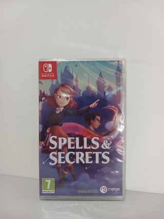 Spells & Secrets Nintendo Switch Nuevo Precintado