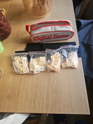Juego de mesa Rummikub