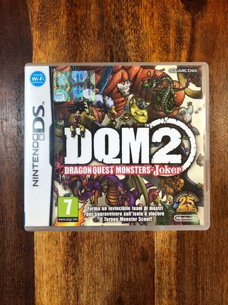Dragon Quest Monsters Joker ds DQM2