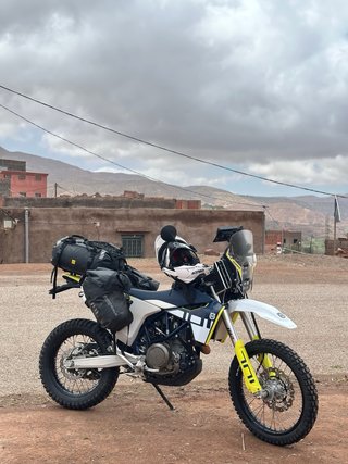 Husqvarna 701 Enduro 2024 | 11.500 km