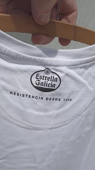 Camiseta Estrella Galicia Talla M