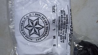 Camiseta Estrella Galicia Talla M