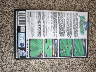 SEGA International Victory Goal Saturn