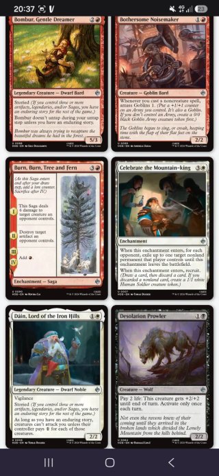 Magic The Gathering: L'invasione di Hobbit
