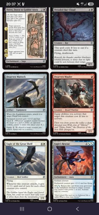 Magic The Gathering: L'invasione di Hobbit