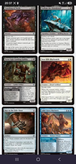 Magic The Gathering: L'invasione di Hobbit