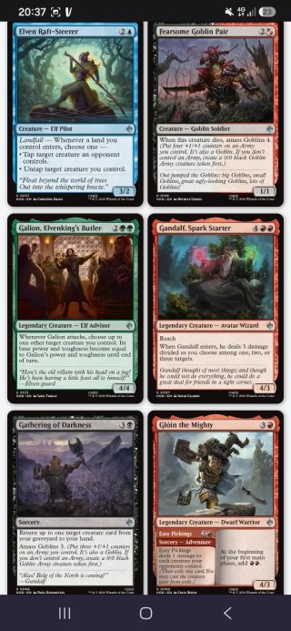 Magic The Gathering: L'invasione di Hobbit