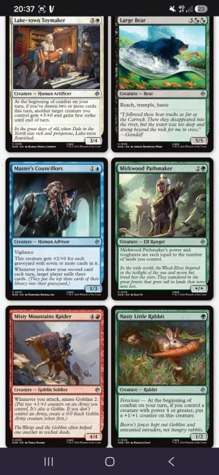 Magic The Gathering: L'invasione di Hobbit