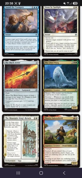 Magic The Gathering: L'invasione di Hobbit