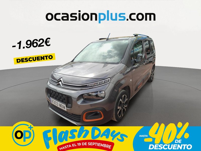 Citroen Berlingo BlueHDi 130 S&S Talla M Shine 96 kW (130 CV) - foto 1