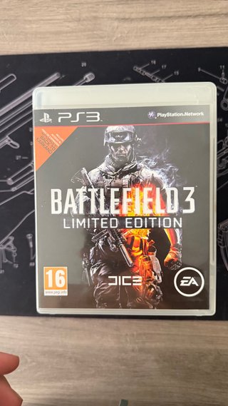 Battlefield 3 Limited Edition PS3