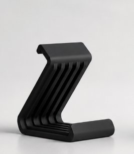 Suporte Headset c/ Suporte Smartphone Preto