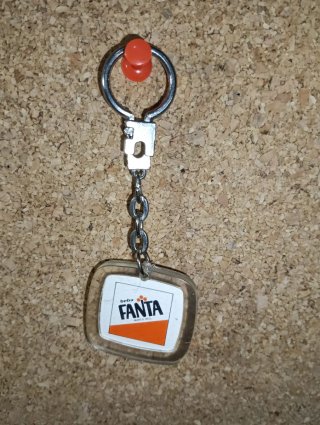Llavero Vintage Fanta Años 70/80