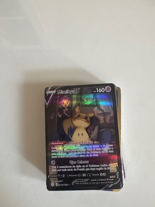 Carta Pokémon Mimikyu V 160 PS