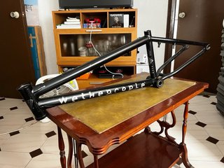 Cuadro BMX Wethepeople Nova Negro