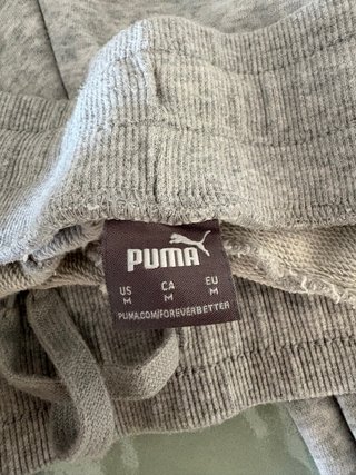 Pantaloni tuta Puma grigi