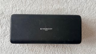 Funda Gafas Givenchy Paris Rígida Negra