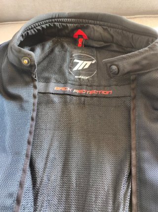 Chaqueta Moto Verano Hombre 70 Degrees