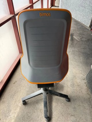 Silla giratoria BIMOS alta Neon