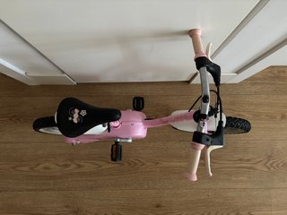 Bicicleta infantil rosa Decathlon