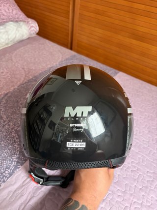 Casco MT Street Runway Talla L