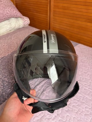 Casco MT Street Runway Talla L