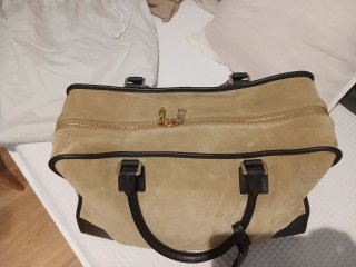 Bolso Loewe Amazona Beige/Marrón Piel