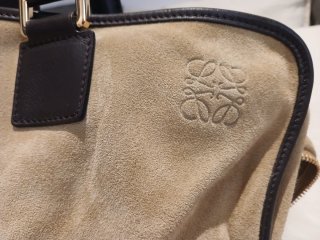Bolso Loewe Amazona Beige/Marrón Piel